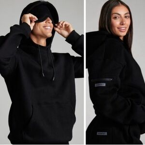 COMFRT Travel Airplane Mode Large Eye Mask Hoodie